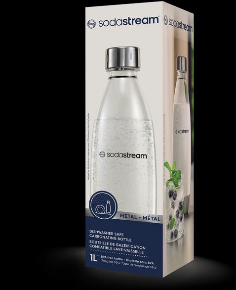 Produktbild SodaStream Fuse Metal DWS
