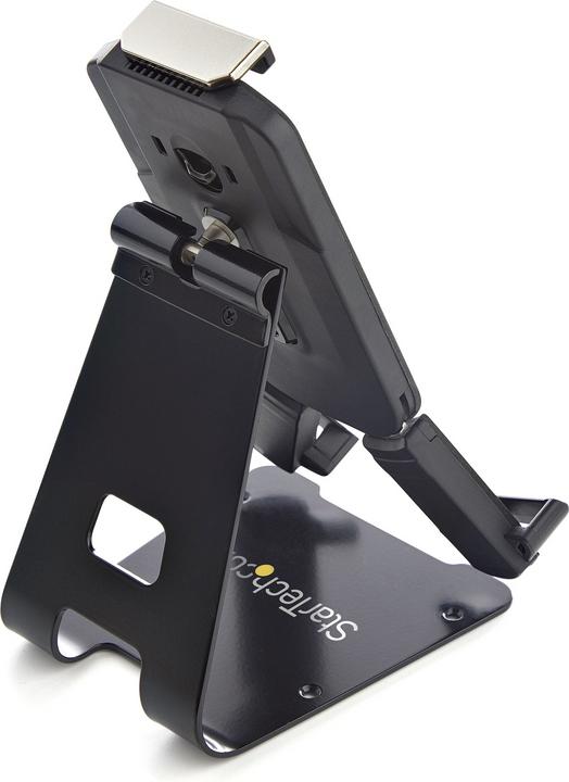 Produktbild StarTech Sichere Tablet-Halterung mit K-Slot-Kabelschloss - iPad Ständer für 7,9 -13 Zoll Tablets mit