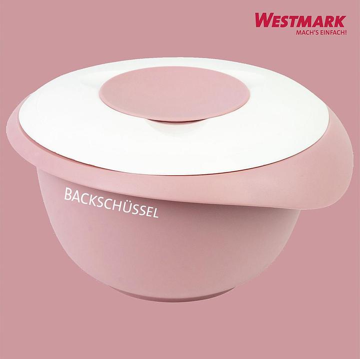 Image du produit Westmark Bol mélangeur rose/ws (2.50 l, 1 x)
