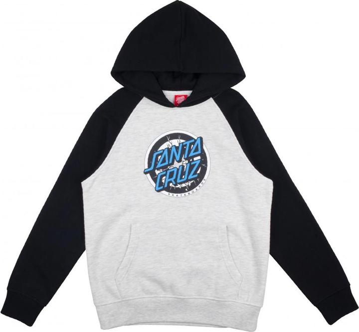 Actual product image Santa Cruz Youth Rob Target Hoodie (6, 7, 8)