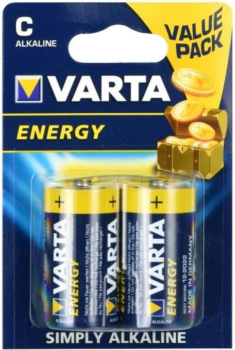 Varta Energy (2 Stk., C, 7600 mAh)