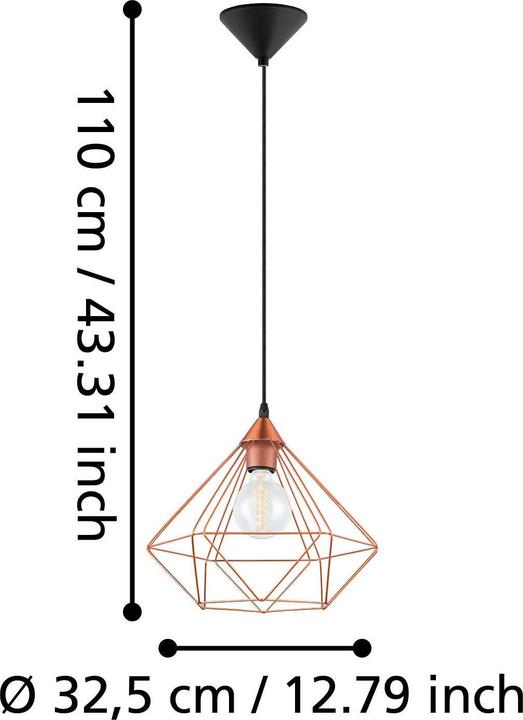 Actual product image EGLO Tarbes (E27)