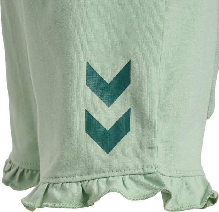 Actual product image hummel hmlTALYA RUFFLE SHORTS (62)