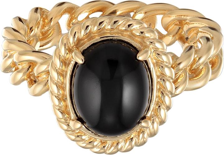 Image du produit Elli PREMIUM Bague Solitaire Gemme Classique 925 Argent (58, Argent 925)