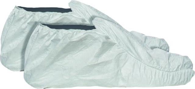Actual product image Dupont Overshoe set, Tyvek 500, white, type: PVC (42, 43, 44, 45, 46)
