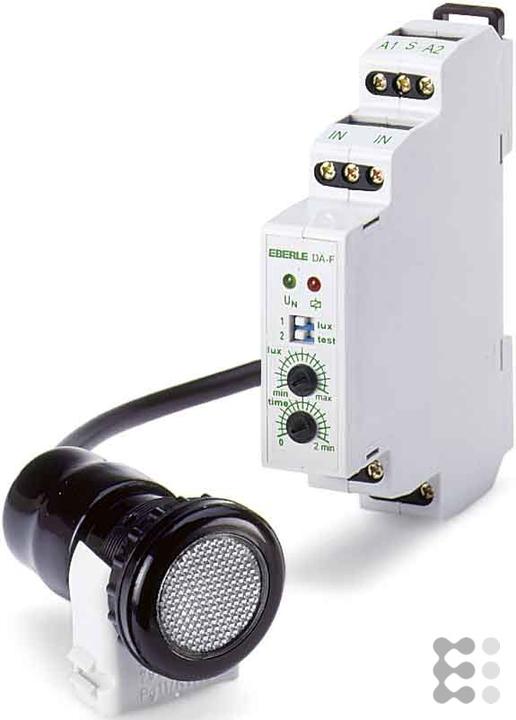 Produktbild Eberle Controls Dämmerungsschalter für DIN Schienen Befestigung DÄ F 565 19