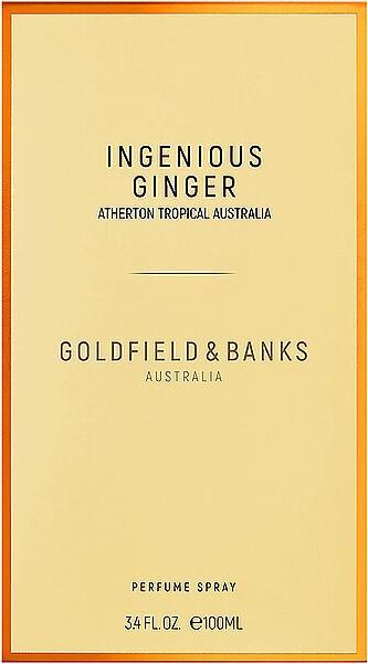 Immagine prodotto Goldfield&Banks Zenzero ingegnoso (Eau de parfum, 100 ml)