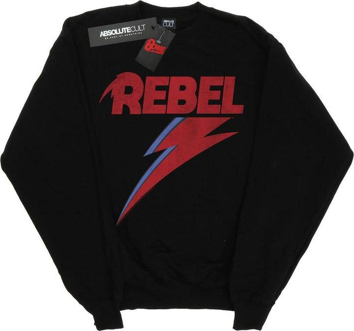 David Bowie Distressed Rebel Sweatshirt