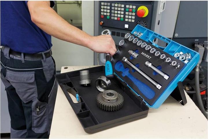 Actual product image HAZET Tool box for Safety-Insert-System 165-L