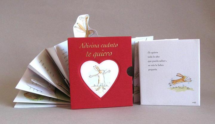 Immagine prodotto Adivina cunto te quiero (Spagnolo, Sam McBratney, Anita Jeram, Esther Rubio, 2014)