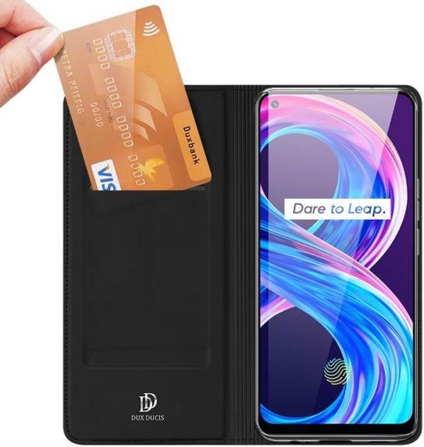 Actual product image Dux Ducis Skin Pro Series Bookcover (Realme 8 Pro, realme 8)