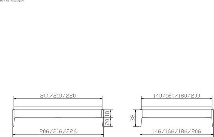 Produktbild Hasena Pieve 20 (140 x 210 cm)