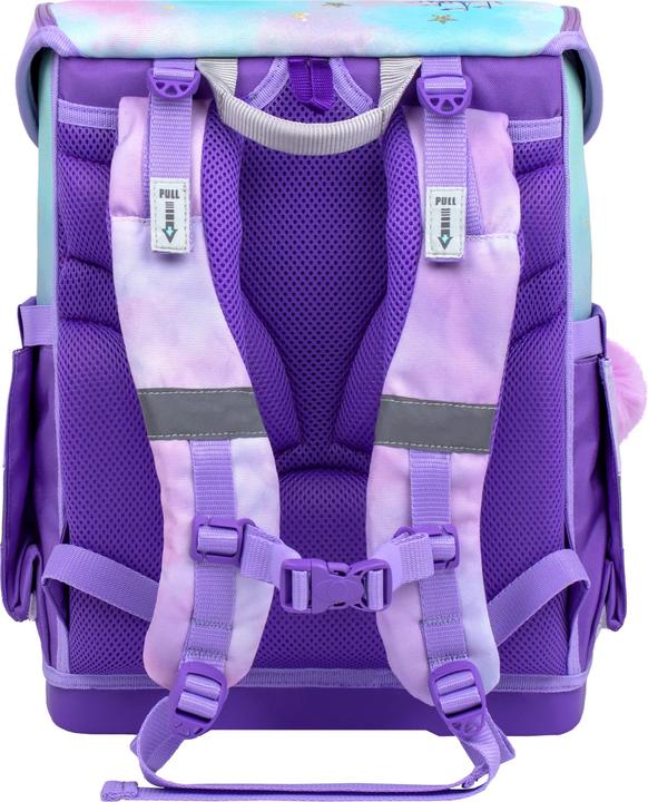 Produktbild Belmil COMPACT Schulrucksack-Set Rainbow Unicorn Magic (19 l)