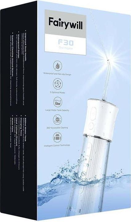 Actual product image Fairywill Water Flosser F30