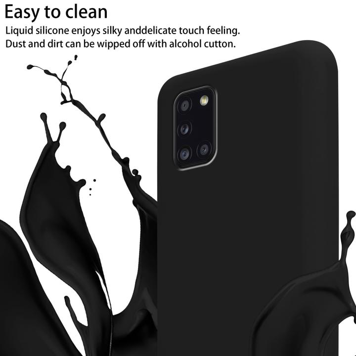 Produktbild Cadorabo TPU Cover Handy Kette Liquid (Samsung Galaxy A31)