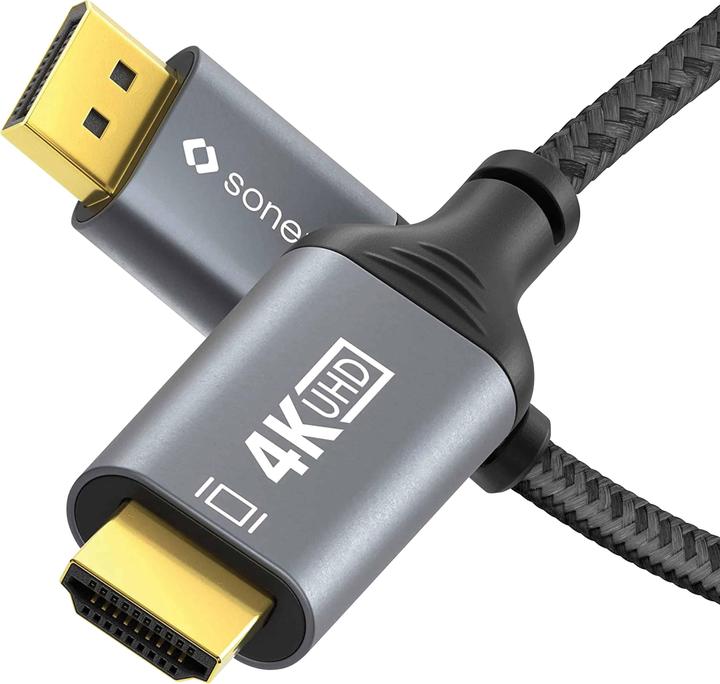 Immagine prodotto Sonero HDMI – DisplayPort (3 m, DisplayPort, HDMI)