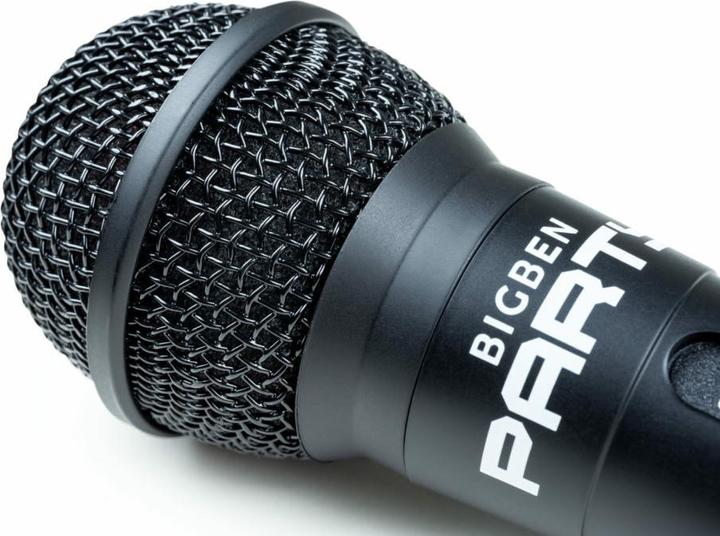 Actual product image Bigben Karaoke microphone, wired