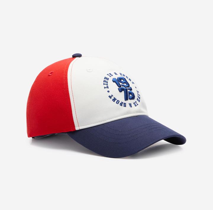 Decathlon Cap kids - W500 blue/white