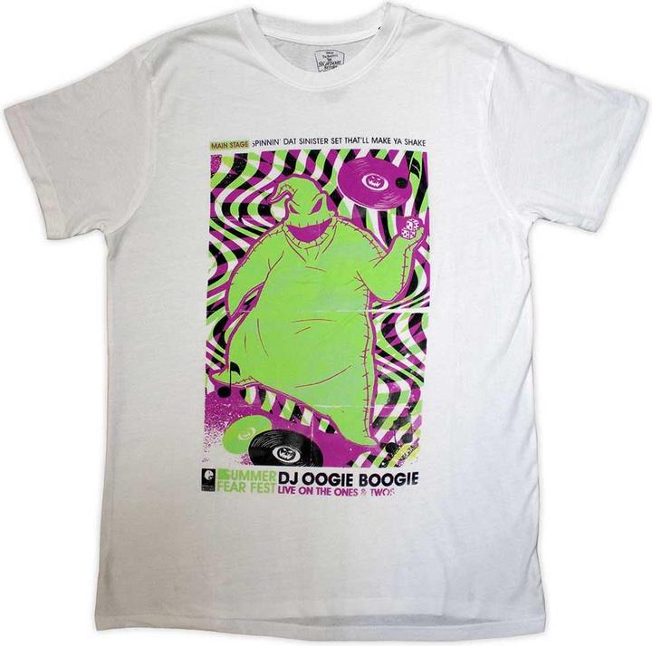 The Nightmare Before Christmas DJ Oogie Boogie