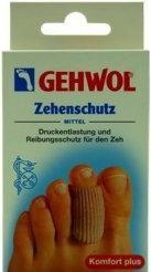 Image du produit Gehwol Protection des orteils en gel polymère moyen (Déodorants & poudre pour les pieds)