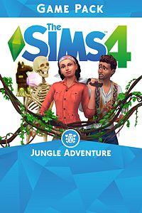 Produktbild Microsoft The Sims 4 - Jungle Adventure (Xbox Series X, Xbox One S, Xbox Series S, Xbox One X)