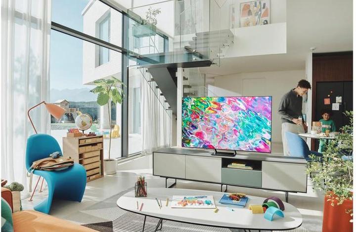 Actual product image Samsung QE85Q70B (85", Q70B, QLED, 4K, 2022)