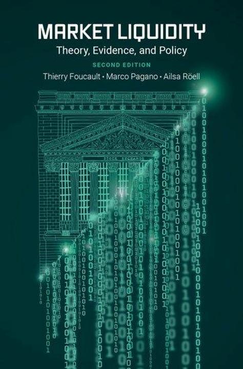Produktbild Market Liquidity (Englisch, Ailsa Röell, Pagano Marco, Foucault Thierry, 2024)