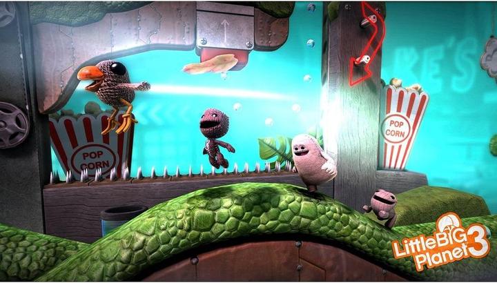 Produktbild Sony Little Big Planet 3 (PS4, Multilingual)