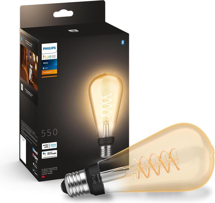 Actual product image Philips Hue Giant BT (E27, 7 W, 550 lm, 1 x, G)