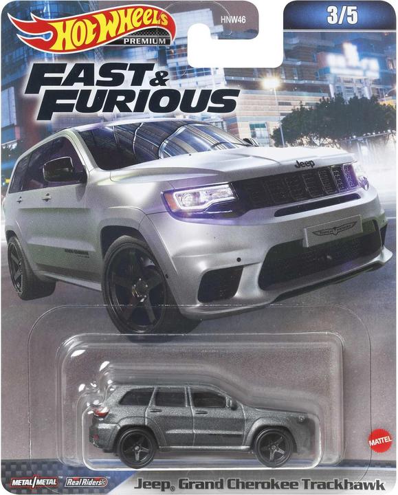 Produktbild Hot Wheels Premium Fast & Furious