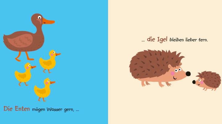 Produktbild Mein Baby-Pixi-Buggybuch: Mein erstes Tierbuch (Deutsch)