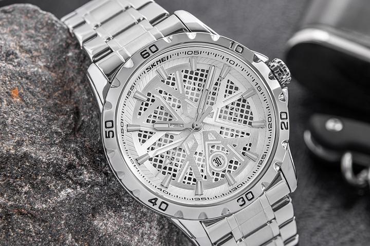 Produktbild Skmei 9337SI Herrenuhr + BOX