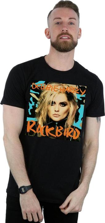 Immagine prodotto Debbie Harry Rockbird Cover Maglietta Uomo (3XL)