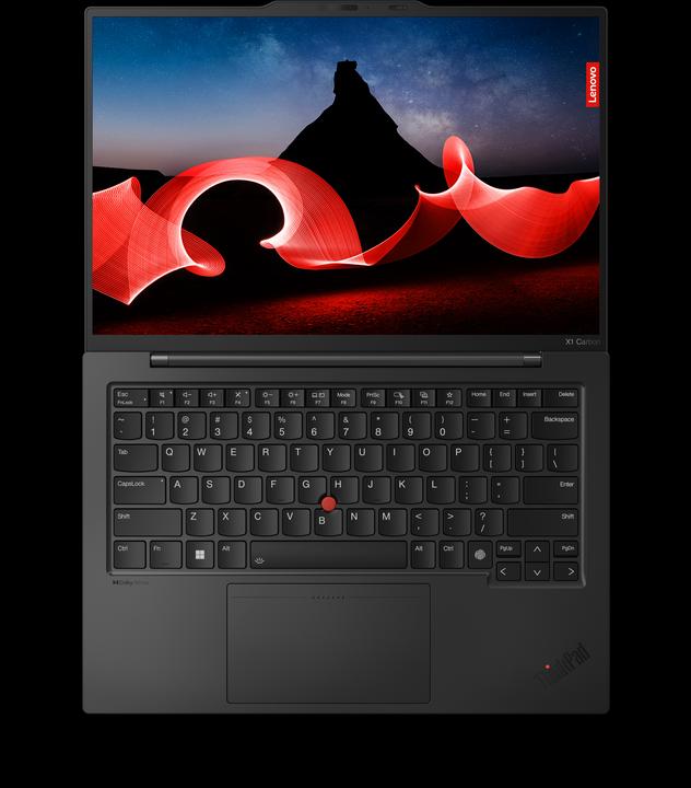 Produktbild Lenovo ThinkPad X1 Carbon Gen 12 (14", Intel Core Ultra 5 125U, 32 GB, 1000 GB, DE)