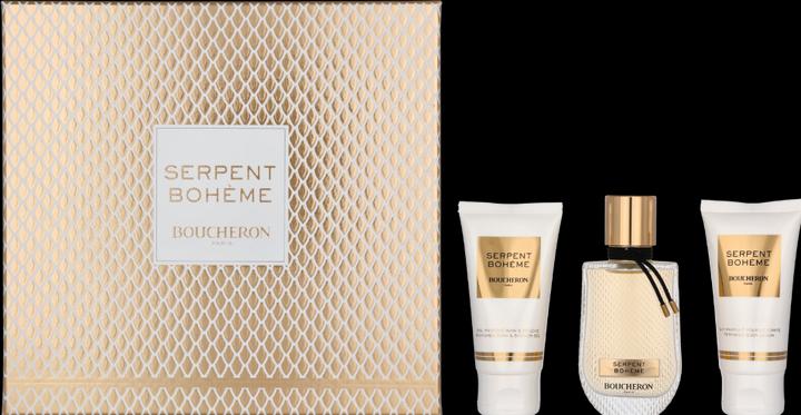 Boucheron Noël 2021 Eau de Parfum 50 / Body Lotion Shower Gel (Fragrance set)