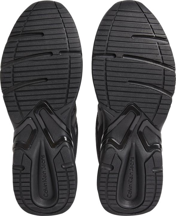 Image du produit Calvin Klein Retro Tennis Laceup Heren Sneakers - Zwart - Maat 40 (40)