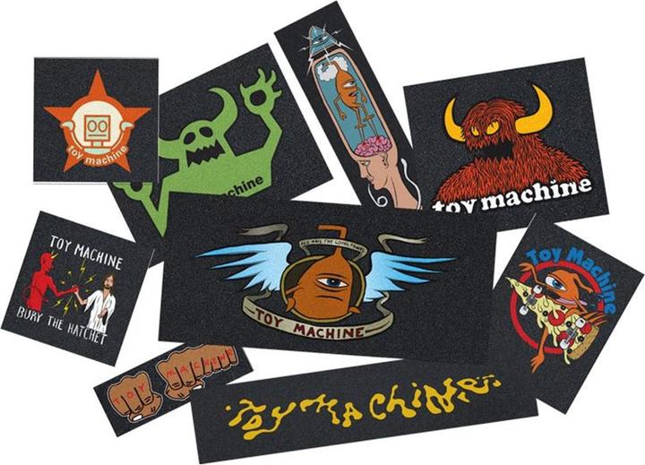 Immagine prodotto Toy Machine Griptape Grip Stickers (confezione da 6)