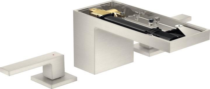 Immagine prodotto Axor MyEdition Rubinetteria 3 fori per lavabo 70 con scarico a scomparsa ad apertura rapid