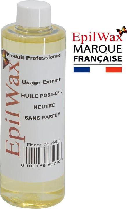 Nutritional values and ingredients EpilWax Epilation Kit mit Wachswärmer & Zubehör (250 ml, 115 x)