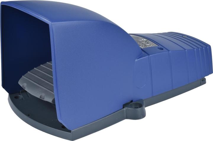 Schneider Electric Fussschalter 1Ö+1S blau einstufig