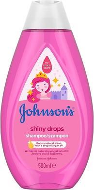 Produktbild Johnsons Shiny Drops (500 ml, Flüssiges Shampoo)