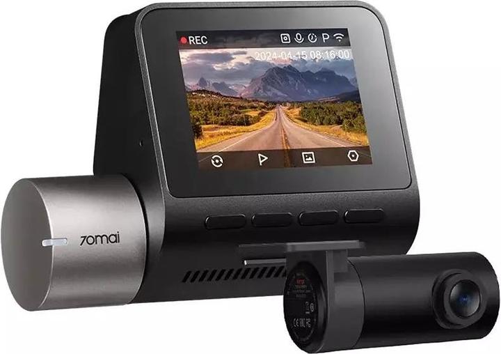Productafbeelding 70mai Dashcam A510-1 Set (Ingebouwd display, GPS-ontvanger, Volledige HD)