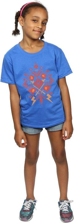 Image du produit - T-shirt CHRISTMAS FAIR ISLE - Fille (140, 146)
