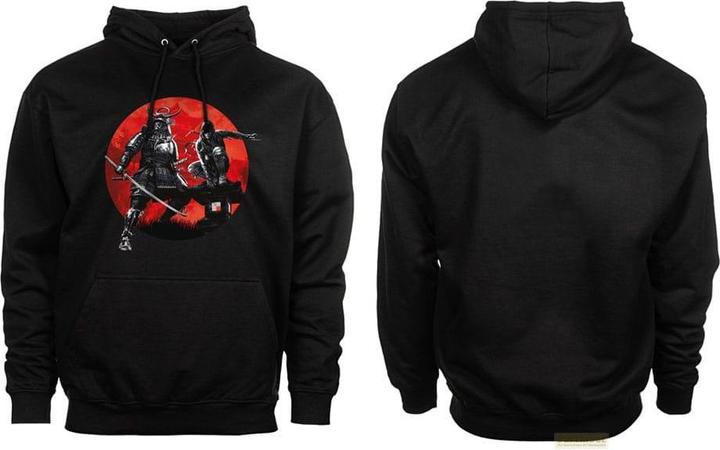 DEVplus Assassin's Creed Shadows Kapuzenpullover Red Sun Grösse XL (XL)