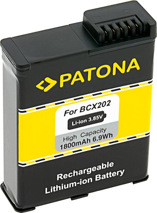 Immagine prodotto Patona Batteria DJI Osmo Action 4 BCX202 (Accumulatore di carica elettrica)