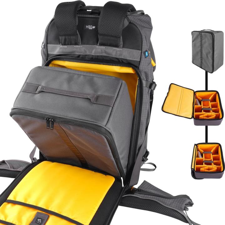 Immagine prodotto Vanguard Veo Active 46 GY (Zaino per fotocamera, 25 l)