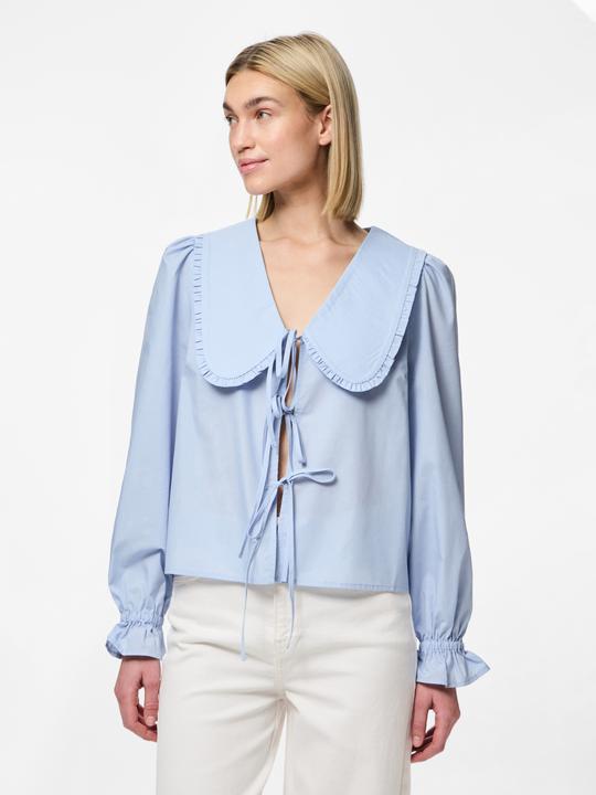 Actual product image Pieces PCAGNES BINDEVERSCHLUSS Oberteil mit langen Ärmeln (L)