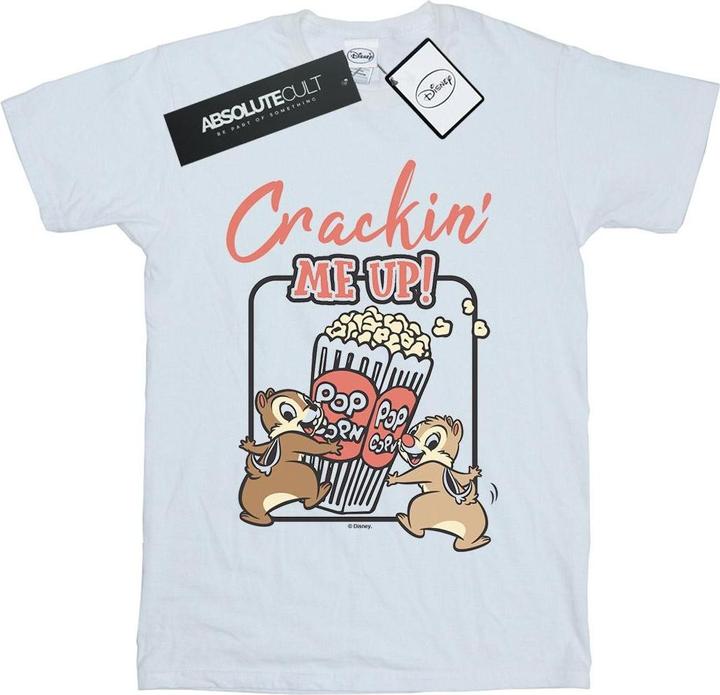 Immagine prodotto Disney Chip N Dale Crackin Me Up Maglietta Ragazzi (152, 158)