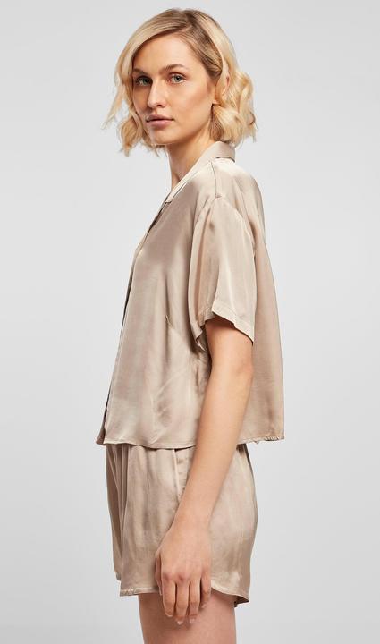 Immagine prodotto Urban Classics Camicia Resort da donna in raso di viscosa - 17070 (XS)