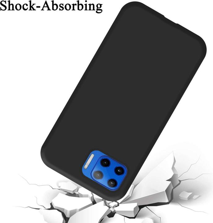Immagine prodotto Cadorabo Custodia per Motorola MOTO G 5G PLUS TPU Liquid Silicone Case (Motorola Moto G 5G Plus)